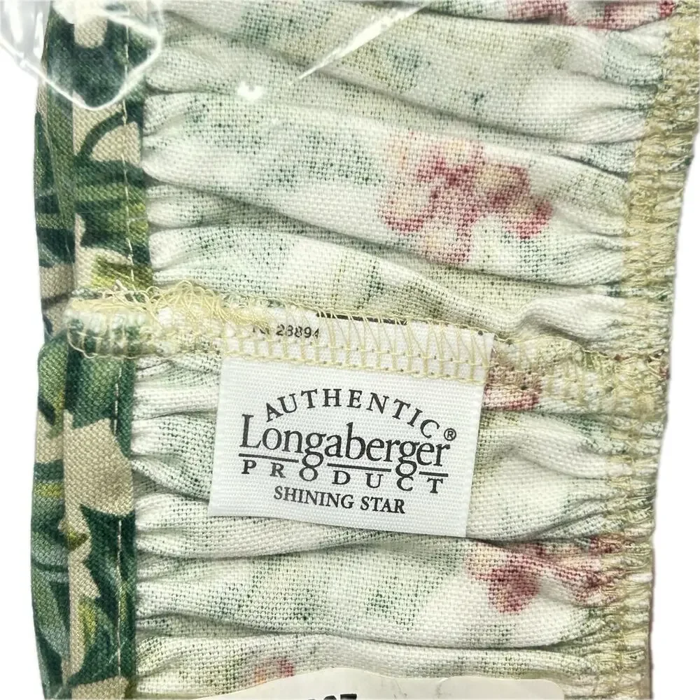 Longaberger‎ Shining Star Basket American Holly LINER ONLY New